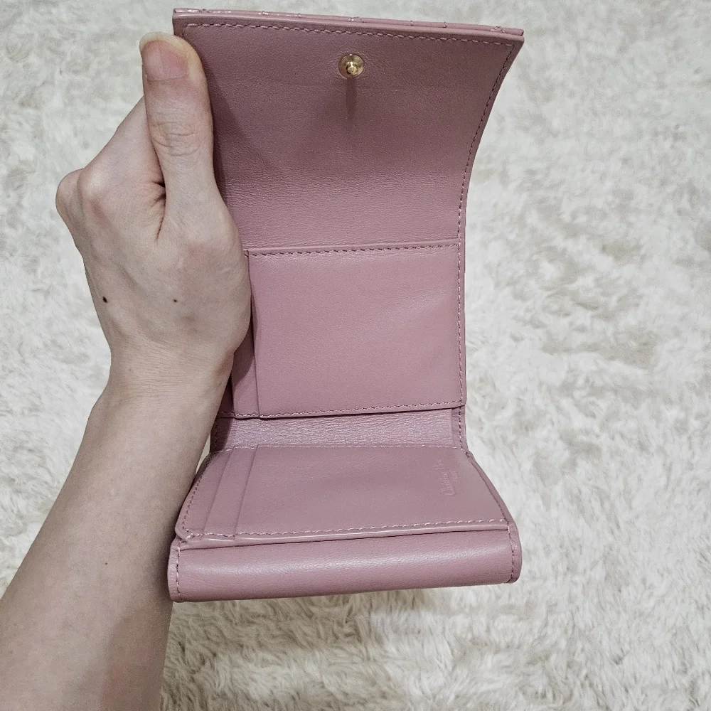 Pink Dior Wallet